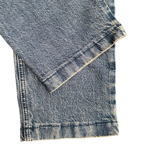 NWT Good American Good Icon High Waisted Straight Jeans Size 8/29 Retail $150 - Picture 5 of 6